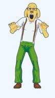 3d 3d_model artist:Gemmy_Nutz janny jannyplier variant:markiplier_soyjak // 540x960 // 43.0KB