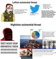 africa clothes communism germany hammer_and_sickle hat immigration london muslims nigger ron_desantis teeth text transgender_flag twitter united_kingdom ushanka // 2025x2132 // 938.7KB