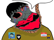 ack artist:crimsonvoidhydra1488 autism autismwaffen award bloodshot_eyes crying distorted glasses hello_my_name_is_(sticker) meta:namefags rope speech_bubble speech_bubble_empty subvariant:jartycuck subvariant:patrick suicide transparent_background trend:slopjak trevor(user) variant:chudjak // 2750x2000 // 1.0MB