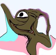 bloodshot_eyes brown_skin brown_troonjak crying open_mouth rope soyjak suicide tongue trend:slopjak variant:bernd // 1024x1000 // 171.4KB