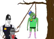award black_pants clothes green_skin grey_skin hanging hat heart parlo police roblox rope saythe subvariant:wholesome_soyjak teeth united_kingdom ushanka variant:bernd variant:chudjak variant:gapejak vest white_background white_shirt white_skin // 2100x1500 // 373.2KB