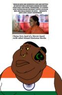 big_lips big_nose bindi brown_skin crescent_and_star cuck cuckold cuckoldry cuckolds flag:india gypsy hindu hinduism hooked_nose india indian islam meta:tagme muslims nose pajeet pajeeta piercing ponytail poo poojeet poojeeta queen_of_spades ring star_and_crescent subhuman subvariant:female_meximutt texts variant:meximutt wordswordswords // 888x1351 // 425.0KB