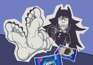 foot fpe fundamental_paper_education hair meta:tagme miss_circle nabisco oreo stubble variant:nojak // 850x592 // 472.3KB