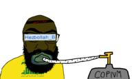 anesthesia arab bald beard cheeks closed_eyes closed_mouth cope coping copium eyebrows eyes eyes_closed gas_cylinder glasses head hezbollah hezbollah_b hezbollah_bisexual husayn_ibn_ali iranian islam lebanon mask mouth_closed muslims oxygen_mask persian shia shitskin soyjak subvariant:tetojak torso tube variant:feraljak // 1000x599 // 49.1KB