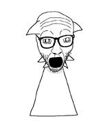 ear glasses open_mouth series:joke_soyjaks sprunki sprunkicuck stubble variant:casnatus wenda // 672x807 // 6.1KB