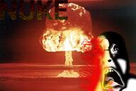 blood explosion glasses mushroom_cloud nuclear nuclear_explosion shading soyjak stubble subvariant:doctos text variant:cobson // 1744x1171 // 2.0MB