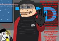 amphibian frog ing nas:pepe pepe_the_frog planet scared security smug space_station_13 ss13 stars stun_baton text variant:soyak white_skin window // 1400x975 // 101.5KB amphibian frog ing nas:pepe pepe_the_frog planet scared security smug space_station_13 ss13 stars stun_baton text variant:soyak white_skin window // 1400x975 // 101.5KB