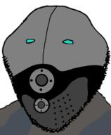 blue_eyes combine_(half-life) combine_soldier cyborg half-life half-life_2 mask meta:tagme stubble valve variant:impish_soyak_ears video_game // 299x363 // 34.3KB