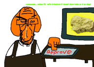 approver brimstone button drawing orange_skin overalls subvariant:euromutt variant:markiplier_soyjak // 436x314 // 46.9KB