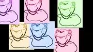 animated colorful dance dancing_swede ear hampster_dance hand music sound soyjak stubble variant:impish_soyak_ears video // 640x360, 9.7s // 954.7KB