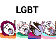 ack black_skin distorted dyke faggot flag:bisexual_pride_flag flag:gay_pride_flag flag:lesbian_pride_flag flag:transgender_pride_flag glasses hanging lgbt monkeypox purple_hair rope stubble subvariant:bridget tranny variant:bernd variant:gapejak // 1483x1033 // 666.9KB