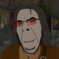 closed_mouth clothes cuthbert_beckett glasses vampire vampire_the_masquerade_-_bloodlines variant:cobson // 1080x1080 // 611.7KB