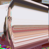 2019 3dgifmaker animated beard closed_mouth clothes distorted ext=gif fat fat_duel glasses irl open_mouth red_tshirt schizo soyboy subvariant:fatjak_irl tshirt variant:fatjak // 250x250 // 248.2KB