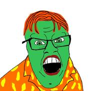 angry glasses looking_at_you open_mouth son_of_the_mask tim_avery variant:feraljak vinluv // 738x701 // 99.1KB