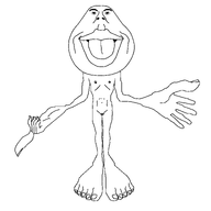 bald big_head big_lips deformed foot full_body hand homunculus nipple no_stubble skinny soyjak subvariant:cobby_fuck_and_suck_succubus_soymunculus subvariant:cobson_front2 subvariant:hornyson subvariant:hornyson_front thick_eyebrows tiny_penis variant:cobson // 2295x2298 // 68.9KB