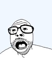 big_head big_mouth big_nose eyebrows glass glasses nuvariant nuvariants open_mouth stubble template transparent_background variant:gyattjak wrinkle wrinkles // 720x829 // 14.0KB