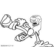 animated ext=gif game glasses open_mouth plants_vs_zombies poyopoyo sonic_lost_world sonic_the_hedgehog soy soyjak tooth variant:ailased_nigger zombie // 400x339 // 172.3KB