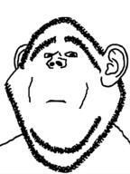 ear hair merge neutral soyjak stubble variant:impish_soyak_ears variant:ishish_soyak_ears // 598x800 // 103.7KB