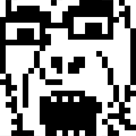 8bit angry animated closed_mouth glasses open_mouth pixel_art pixelated redraw retro soyjak stubble variant:cobson // 768x1024 // 56.2KB