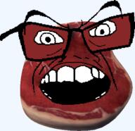 ei_ei_ei glasses steak stubble variant:feraljak // 481x465 // 117.4KB