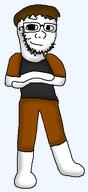 artist:crimsonvoidhydra1488 clothes crossed_arms dan glasses hair redraw smug soybooru soyteen that_one_fucking_picture_of_nate_being_a_smug_little_bastard variant:soyak // 240x521 // 17.4KB