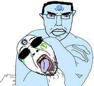 ack blue_skin body central_intelligence_agency choke_hold crying eyes glasses hair hand open_mouth qbittorrent stubble subvariant:pol_face teeth tongue transparent_background trend:glowie utorrent variant:bernd variant:chudjak white_skin // 1996x1844 // 114.6KB