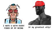 gigachad judaism maga maga_hat subvariant:jewmutt // 577x324 // 101.3KB