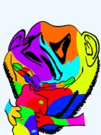colorful poop variant:impish_soyak_ears // 598x800 // 153.5KB