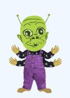 alien animated antenna baby deformed green_skin jump meta:tagme multiple_arms soyjak subvariant:jacobson variant:a24_slowburn_soyjak ğo-ğo // 332x463 // 3.9MB