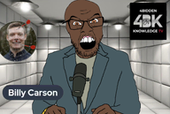 4biddenknowledge billy_carson clothes conspiracy_theory dart dartboard darts fraud glasses grifter irl_photo microphone mouth_open padded_cell scammer schizo schizophrenia seethe seething suit variant:feraljak wes_huff wesley_huff // 763x513 // 294.2KB