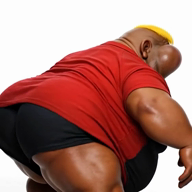 ai_but_not_completely_ai_doe award big_lips big_nose black_skin blond blush character:hunky clothes ext=mp4 eyebrows fat hair meta:ai_generated meta:not_oc nate_higger's_distant_cousin_(cape_rrackers) open_eyes realistic series:fusionjaks subvariant:branigger subvariant:fat_alicia subvariant:hunky_twink_sex_machine variant:alicia variant:brandon video white_background // 560x560, 6s // 1.6MB