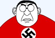 chud dr._eggman ear eyebrows flag:nazi_germany glasses hair nazism robotnik variant:soybotnik // 1216x851 // 24.0KB