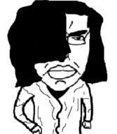 angry arm clothes glasses hair hand juntaro_yamanouchi soyjak variant:chudjak // 508x584 // 27.1KB