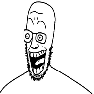 glasses mouth_open series:remastered_soyjaks stubble tall_head template variant:headjak // 731x732 // 6.5KB