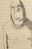 biting_lip closed_mouth creepy drawing evil glasses irl ominous redraw soyjak stubble variant:cobson // 971x1480 // 369.9KB