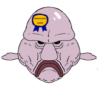 abyss animal aquatic award big_lips blobfish corpse dead deep_sea depressurized fish lips nose pink_skin sea series:animaljaks soyjak text transparent_background variant:disgusting_trevorcreature // 803x768 // 48.2KB