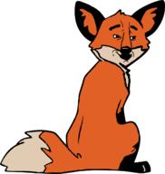 animal closed_mouth fox furry happy nas smile smug soyjak variant:chudjak // 1214x1280 // 158.9KB