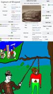 1863 Kyrgyz arm asia battle bloodshot_eyes brown_skin buff central_asia closed_mouth clothes cockroach countrywar countrywars dead drawn_background flag:tajikistan full_body glasses grass hair hand hanging hat holding_object holding_rope kyrgyzstan leg lynching multiple_soyjaks nigger noose oekaki open_mouth outdoors roach rope smile soldier soyjak stubble subvariant:ackmutt subvariant:brunetto subvariant:obsessedchud sword tajikistan teeth tongue tree unibrow variant:bernd variant:chudjak variant:cobson war warrior wikipedia yellow_teeth // 1440x2559 // 979.9KB