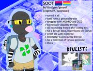 4chan admin arm_warmers artist:thecobguzzlerfellowtest background backpack bubblegum cartoon clothes clover earring flag:bisexual_pride_flag flag:pansexual_pride_flag gem headcanon kinning maud_pie mineral my_little_pony neopronouns pearl_(steven_universe) plush poopson redraw soot soyjak_party steven_universe style_emulation subvariant:wholesome_soyjak tranny_artstyle tumblr variant:gapejak variant:soytan watermark white_diamond // 2750x2100 // 3.6MB