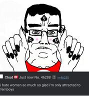 chinny chud.win chudclit femboy flag:nazi_germany gay lynxchan meta:tagme screenshot spade subvariant:chudjak_front variant:chudjak // 623x673 // 166.4KB