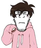 cuck faggot femboy lilith tranny troon variant:markiplier_soyjak xitter // 532x629 // 181.1KB