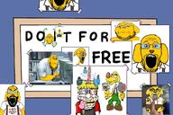 angry banhammer bird bored bumpy_head closed_eyes closed_mouth computer crying do_it_for_her dog dog_ear glasses hammer holding_object janny jannyplier mr_incredible nate necktie open_mouth sleeping stubble subvariant:neutralplier subvariant:science_lover subvariant:wholesome_soyjak suspenders tape the_incredibles the_simpsons tired twitter variant:blartjak variant:gapejak variant:markiplier_soyjak variant:smugjak variant:soyak // 1080x720 // 429.2KB