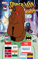 Warrior-Z(user) afghanistan asian batman bbc bnwo comic_book commie communism faggot flag flag:afghanistan flag:india flag:iraq flag:norway flag:transgender_pride_flag fnf friday_night_funkin' gay genre_defining hammer_and_sickle hello_my_name_is_(sticker) iraq islam kratos marvel meta:revjak mudslim mudslime name_tag namefags nigger norway pajeet pisslam queen_of_spades red_star revjak rule34 shitskin slopjak speech_bubble speech_bubble_empty spider_man stinky subvariant:mexiaryan sweating taliban tranny trans variant:meximutt // 1747x2700 // 2.4MB