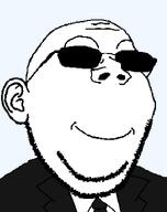 black_jacket clothes glasses necktie subvariant:happiz subvariant:shrimpish suit suit_and_tie sunglasses variant:gapejak white_skin // 572x724 // 13.1KB