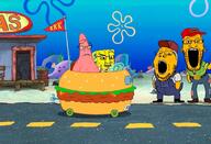 4soyjaks barrel belt brown_hair cap car chair clothes confused coral crossover driving flag full_body gas_station goatee grey_hair hat kkk krabby_patty license_plate meta:tagme nickelodeon overalls patch patrick_star patty_wagon porch road rock seaweed shoe sky sneed spongebob_squarepants the_simpsons tire variant:chudjak variant:feraljak variant:gapejak variant:markiplier_soyjak wheel yellow_skin // 1170x796 // 623.4KB