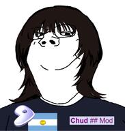 clothes female flag:argentina gentoo glasses namefags sobot subvariant:gapejak_female subvariant:wholesome_soyjak variant:gapejak // 853x897 // 109.7KB