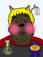 bp_(tranny_board) Hunky_twink_sex_machine anti_sharty brown_skin furfag furry meta:bait_post_DNI meta:op_took_a_selfie_of_xerself newfag nusoicaca shartycuck yellow_hair // 592x783 // 145.8KB