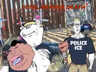 a10_eyes ack border border_patrol choke_hold cross crying flag:mexico grave ice mexico protest series:mexican-american_countrywar spics subvariant:impish_ameriaryan subvariant:impish_amerimutt the_weak_should_fear_the_strong total_spicroach_death trend:aryan united_states variant:cobbert variant:impish_soyak_ears variant:meximutt yellow_hair // 1000x750 // 972.8KB