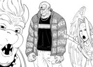 2soyjaks arm clothes drip ganondorf hand jacket meta:nas open_mouth pointing soy_parody soyjak supreme the_legend_of_zelda variant:two_pointing_soyjaks video_game wordswordswords // 3900x2800 // 1.0MB