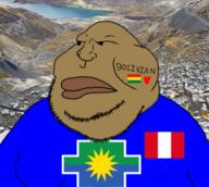 bolivian eyes_closed fat meximutt peru peruvian poor puneño puno shitskin ugly // 385x345 // 167.7KB